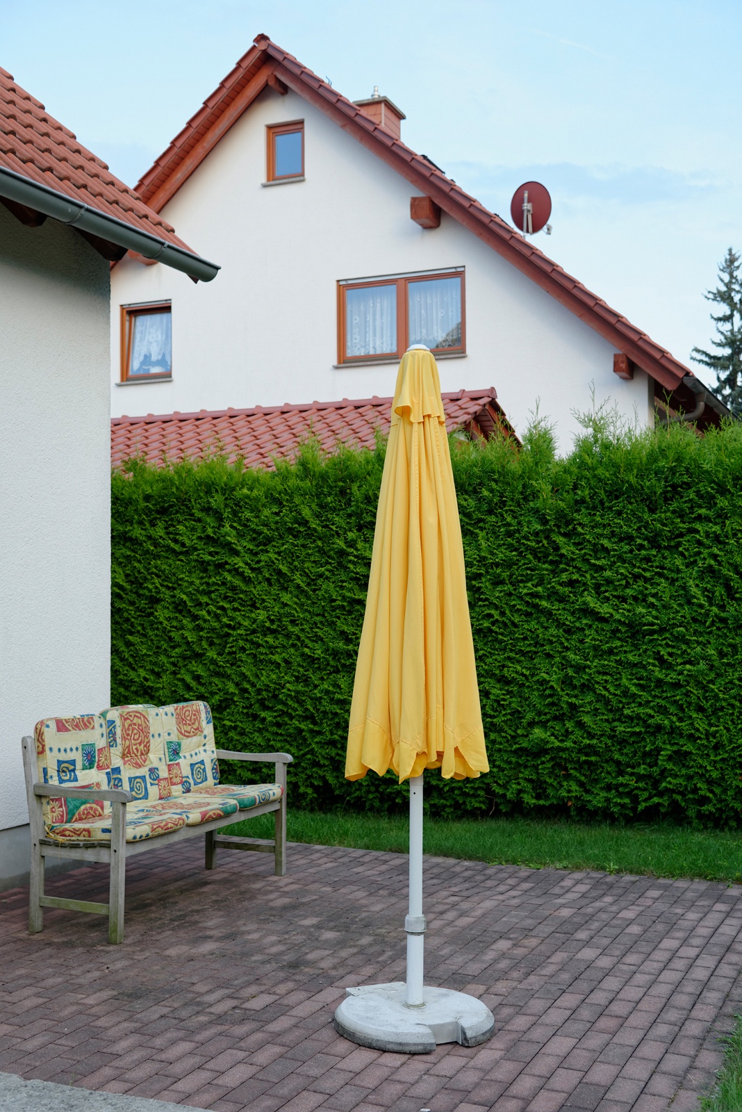 Der Garten von Torsten Walther, Leipzig 2014